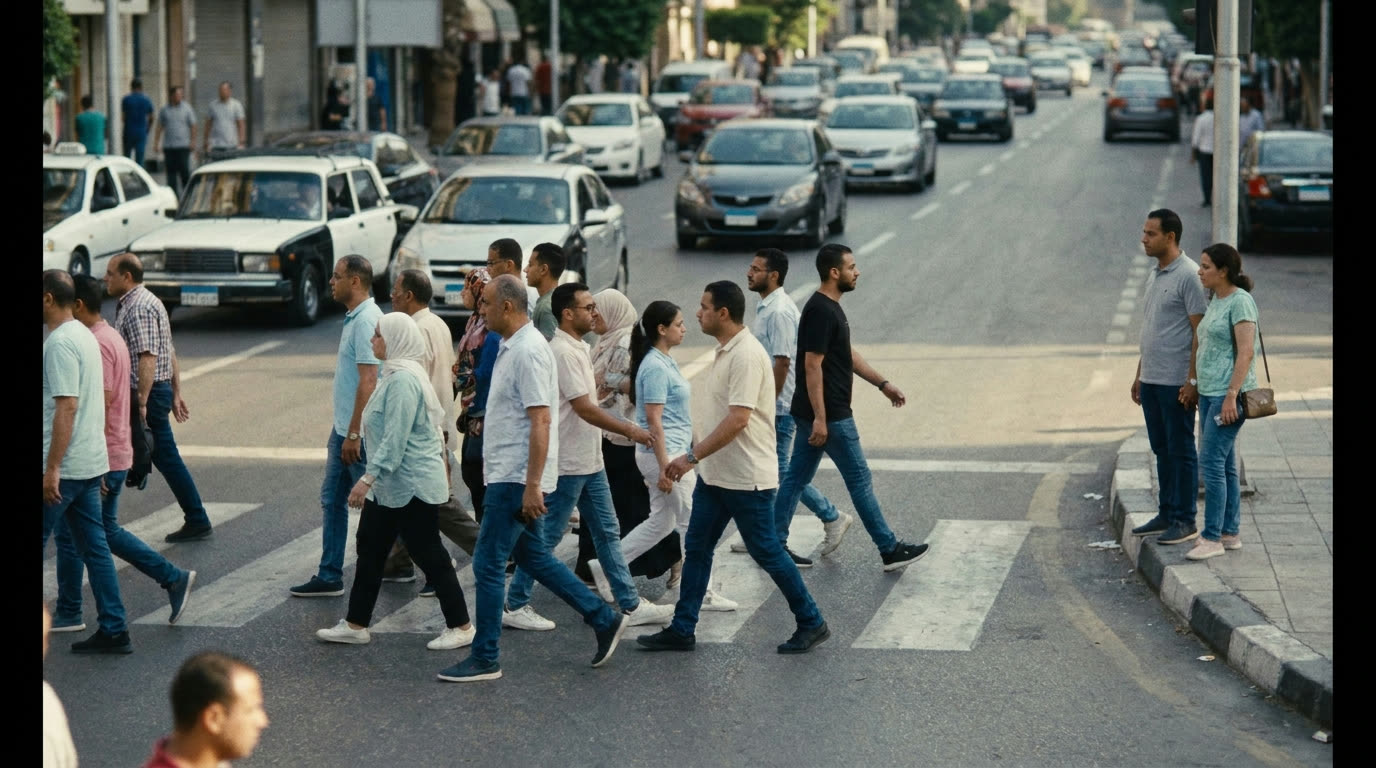 Downtown Cairo today