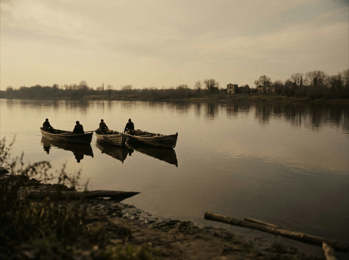 Feluccas on the Nile